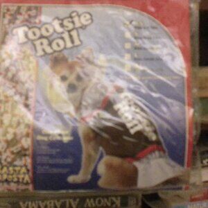 Small Dog  Costume Tootsie Roll XS